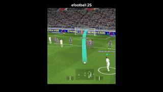 Efootball free kick now vs then efootball efootball2024 efootballmobile pes pesmobile shorts [upl. by Teak434]