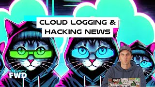 Live Hacking News  Cloud Logging amp GrimaceCoin [upl. by Darrelle]