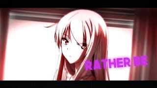 Shiina mashiro edit  Rather be [upl. by Arhat406]