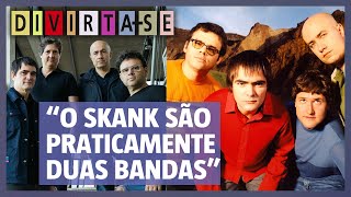 quotO Skank são praticamente duas bandasquot afirma Henrique Portugal [upl. by Ymor]