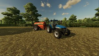 ☘️🚜 Irish Cattle Farm  Green Pastures in Farming Simulator 22 🚜☘️ [upl. by Quenby]