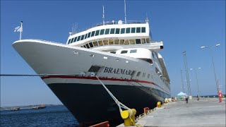 Braemar Cruise Ship Tour [upl. by Condon]