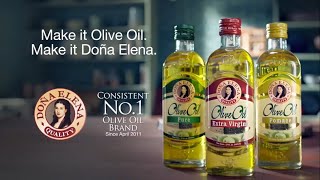 Why Use Doña Elena Olive Oil At Home [upl. by Ispep831]