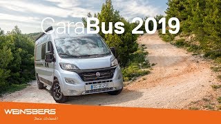 WEINSBERG CaraBus 2019  Compact Agile Functional [upl. by Ahsieyn914]