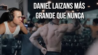 DANIEL LAIZANS ESTÁ ENORME ENSEÑA SU ENTRENE DE LASTRE Y BÁSICOS [upl. by Halladba8]