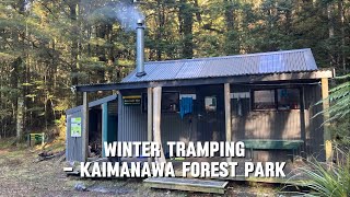 Winter Tramping  Kaimanawa’s [upl. by Dnalyk798]