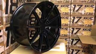 XXR Wheels 567 18x95 Phantom Black [upl. by Atteval677]