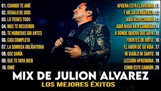 Julión Álvarez Y Su Norteño Banda 2024 ✨ Julion Alvarez Mix Exitos 2024 ✨ Álbum Completo Presente [upl. by Enoved931]