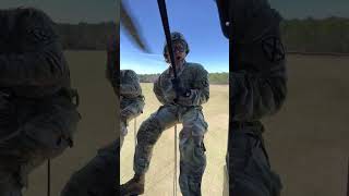 Air Assault Class 2303 Rappel Day shorts jrtc airassault [upl. by Alel249]