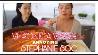 Veronica Wang Annoying Stephanie Soo For 3 Minutes Straight [upl. by Lezah]