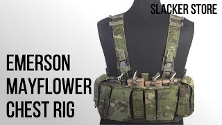 EMERSON MAYFLOWER CHEST RIG VER 4 REPLICA  РЕПЛИКА МАЙФЛОВЕРА [upl. by Annaierb]