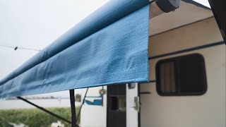 How to Replace Kohree RV Awning Replacement Fabric [upl. by Eirelav]