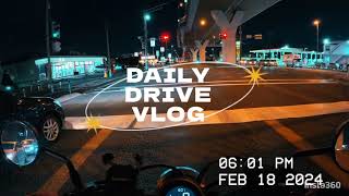 ［Uncut］4K SaitamaTokyo Motorcycle Night Ride Insta360 ace pro [upl. by Devinne238]