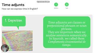 Topic 18 Oposiciones Inglés Secundaria  TIME REFERENCE TEMPORAL RELATIONS FREQUENCY [upl. by Neesay]