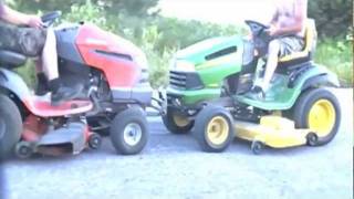 Lawn mower racing [upl. by Erica]