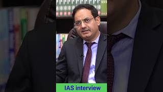 IAS interview ias iasinterview iasinterview youtubeshorts [upl. by Tzong]