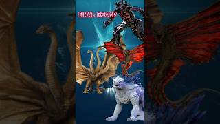 King Ghidorah vs Monsterours  Who is strongest   shorts monster [upl. by Cecelia]