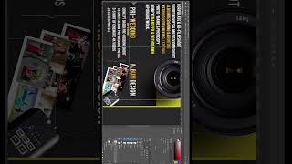 How to create shop poster in photoshop verticle free psd raut brothers photography [upl. by Luehrmann815]