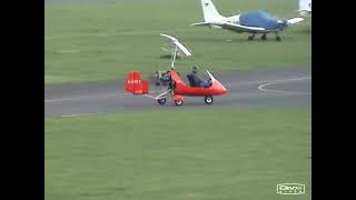 Autogyro MT03 DMKKT at Hangelar Airfield [upl. by Iteerp]