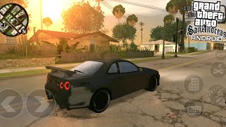 MODPACK ▶️ GTA SA ANDROID ▶️ High Graphics Like PC [upl. by Anayd]