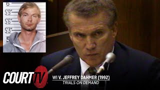 WI v Jeffrey Dahmer 1992 Det Dennis Murphy PT3 [upl. by Wernda]