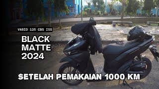 Review Vario 125 CBS ISS Sales Honda Jangan Nonton [upl. by Radborne]