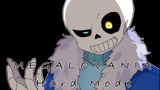 Undertale  MEGALOVANIA Hard Mode [upl. by Kaye]