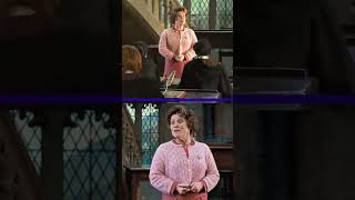 Professor Umbridge Behind The Scenes shorts [upl. by Kronfeld]