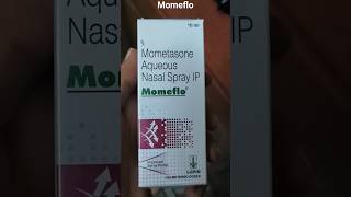 MomefloMometasone Aqueous Nasal Spray IP by lupin recommended by our ENT Dr for enlarged adenoids [upl. by Leahcimed]