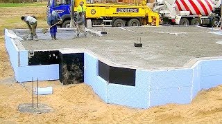 BUILDING TUTORIAL PART1 CH4  CONCRETE SLAB [upl. by Adaynek996]