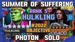 Hulkling vs Thanos  Marvel Contest of Champions Gameplay 24 [upl. by Wooster]