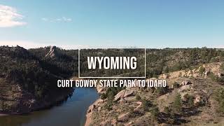 Curt Gowdy State Park Wyoming  Hike amp Bike  E11 DIY Vanlife Series [upl. by Binette]