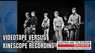 Comparing the Difference 16mm Kinescope Recording vs Original Videotape  The Twilights 1960s [upl. by Lutim717]