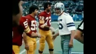 19741128 Washington Redskins vs Dallas Cowboys [upl. by Gnat813]