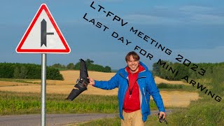 LTFPV meeting 2023  last days of ArWing Mini [upl. by Elrae]