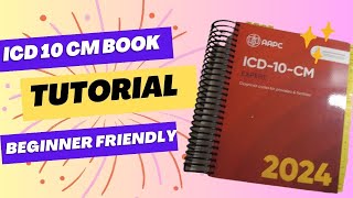 ICD 10 CM Tutorial  How to find codes  Beginner friendly [upl. by Elsa]