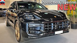 All New Porsche Cayenne S Coupe 2025  FIRST LOOK exterior amp interior [upl. by Onirotciv]