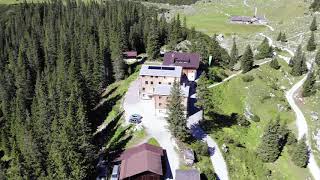 Lindauer Hütte im Gauertal [upl. by Aelanej356]