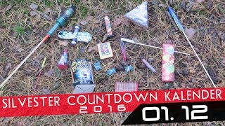 Silvester Countdown Kalender  01 Dezember HD [upl. by Nibuz563]