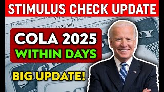 Im About to Get My 2025 COLA Benefits Heres What I Learned [upl. by Mathias]