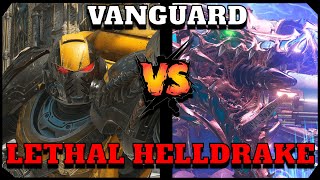 Vanguard Class vs Helldrake on Lethal Difficulty – Space Marine 2 Solo Challenge [upl. by Akinad]