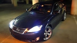 2009 Lexus IS350 wPrecollision SystemPCS [upl. by Ellenyl]