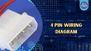 4 Pin Wiring Diagram [upl. by Ainot560]