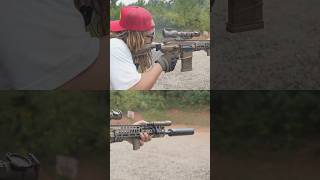 Sig Sauer SLX Suppressor  Suppressed vs UnSuppressed [upl. by Togram531]