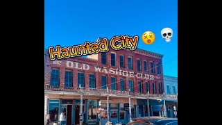 Day 3  Haunted Nevada with Deere Moon Honeymoon Adventures [upl. by Messab]