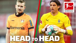 Lukáš Hrádecký vs Yann Sommer – WorldClass Keepers Go Head 2 Head [upl. by Ahsinotna]