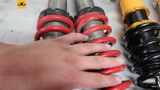 Maxpeedingrods Coilovers for Honda [upl. by Aehsila]