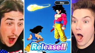 This NEW LF Goku Dual Summon Battle is Dumb on Dragon Ball Legends [upl. by Atekram659]