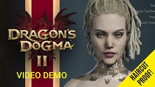 🏅DRAGONS DOGMA 2 PRETTY MEMALE ELF CHARACTER CREATION [upl. by Yanal918]