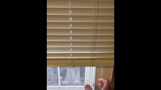 How to drop down blinds [upl. by Akinak60]